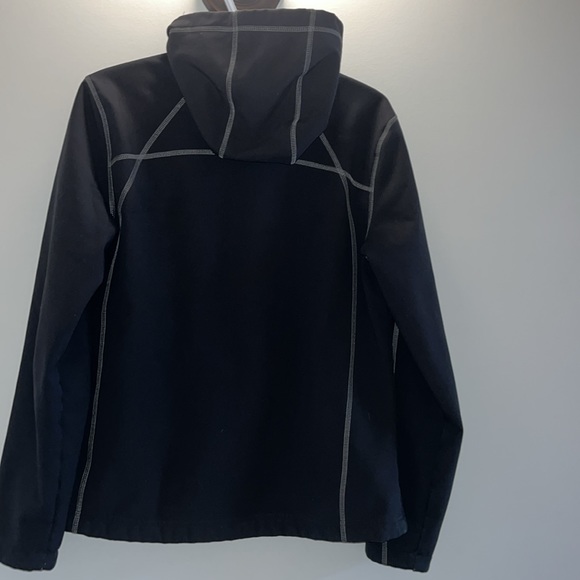 Stylish Medium Black Women’s Jacket with Unique Stitch Detailing - Picture 2 of 5